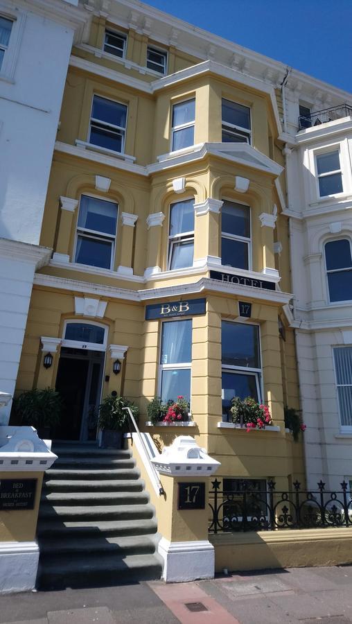 17 Wilmington Square Bed & Breakfast Eastbourne Ngoại thất bức ảnh
